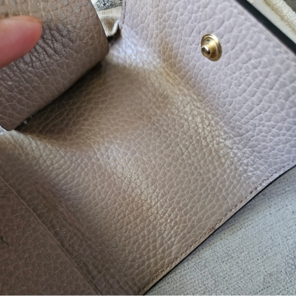 GUCCI AUTHENTIC GUCCISIMA SIGNATURE LEATHER KEYHOLDER W BOX DUSTBAG FULL INCLUS - Picture 5 of 13